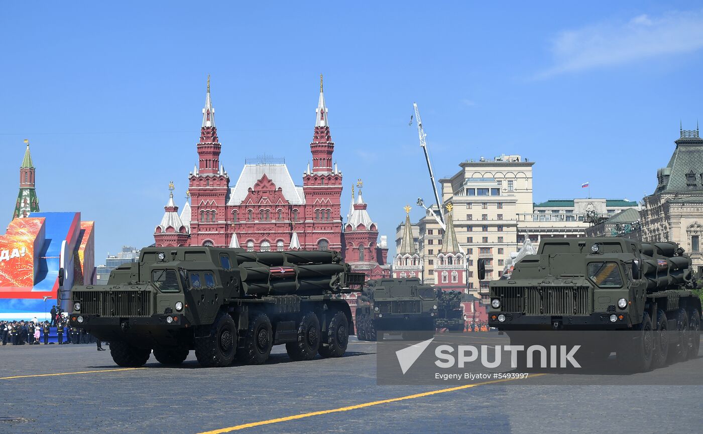 Military parade to mark 73rd anniversary of Victory in Great Patriotic War