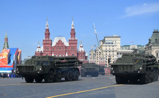 Military parade to mark 73rd anniversary of Victory in Great Patriotic War