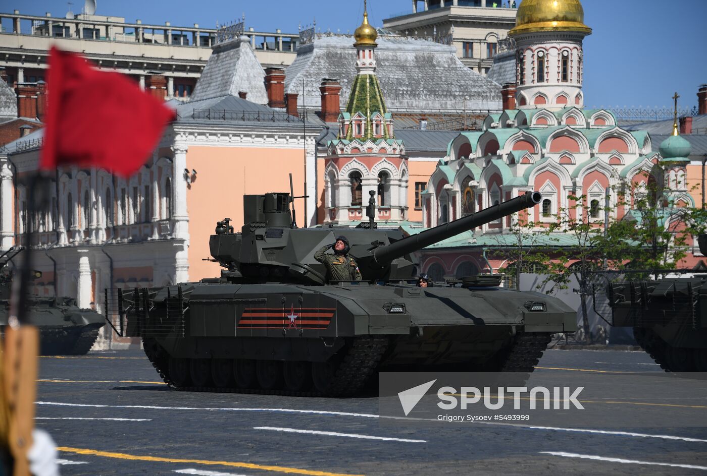 Military parade to mark 73rd anniversary of Victory in Great Patriotic War