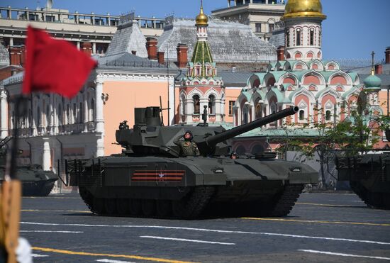 Military parade to mark 73rd anniversary of Victory in Great Patriotic War
