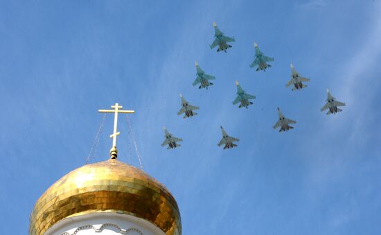 Military parade to mark 73rd anniversary of Victory in Great Patriotic War