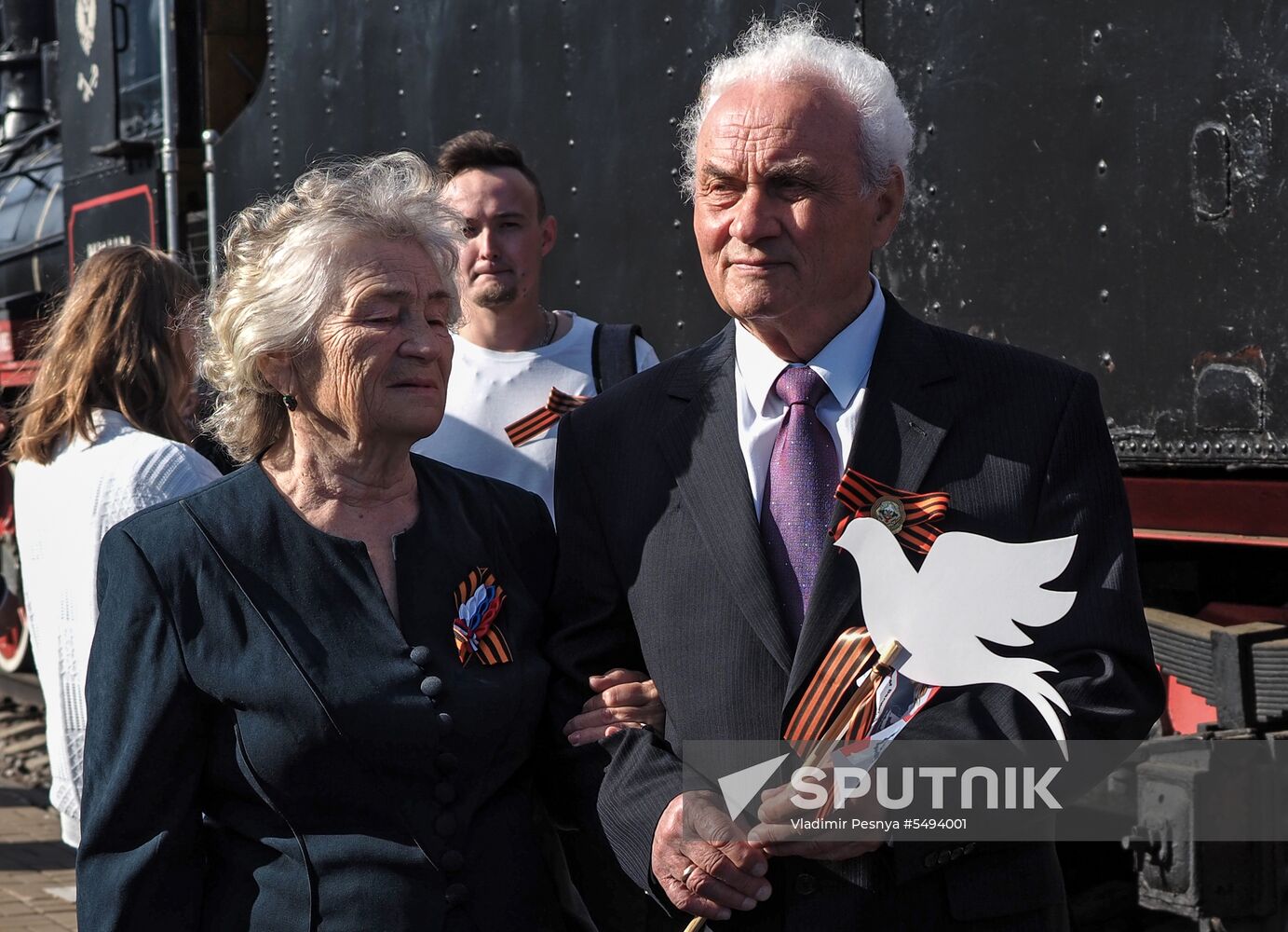 Victory Day celebrations in Moscow