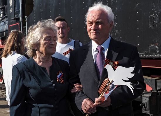 Victory Day celebrations in Moscow