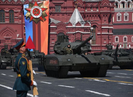 Military parade to mark 73rd anniversary of Victory in Great Patriotic War