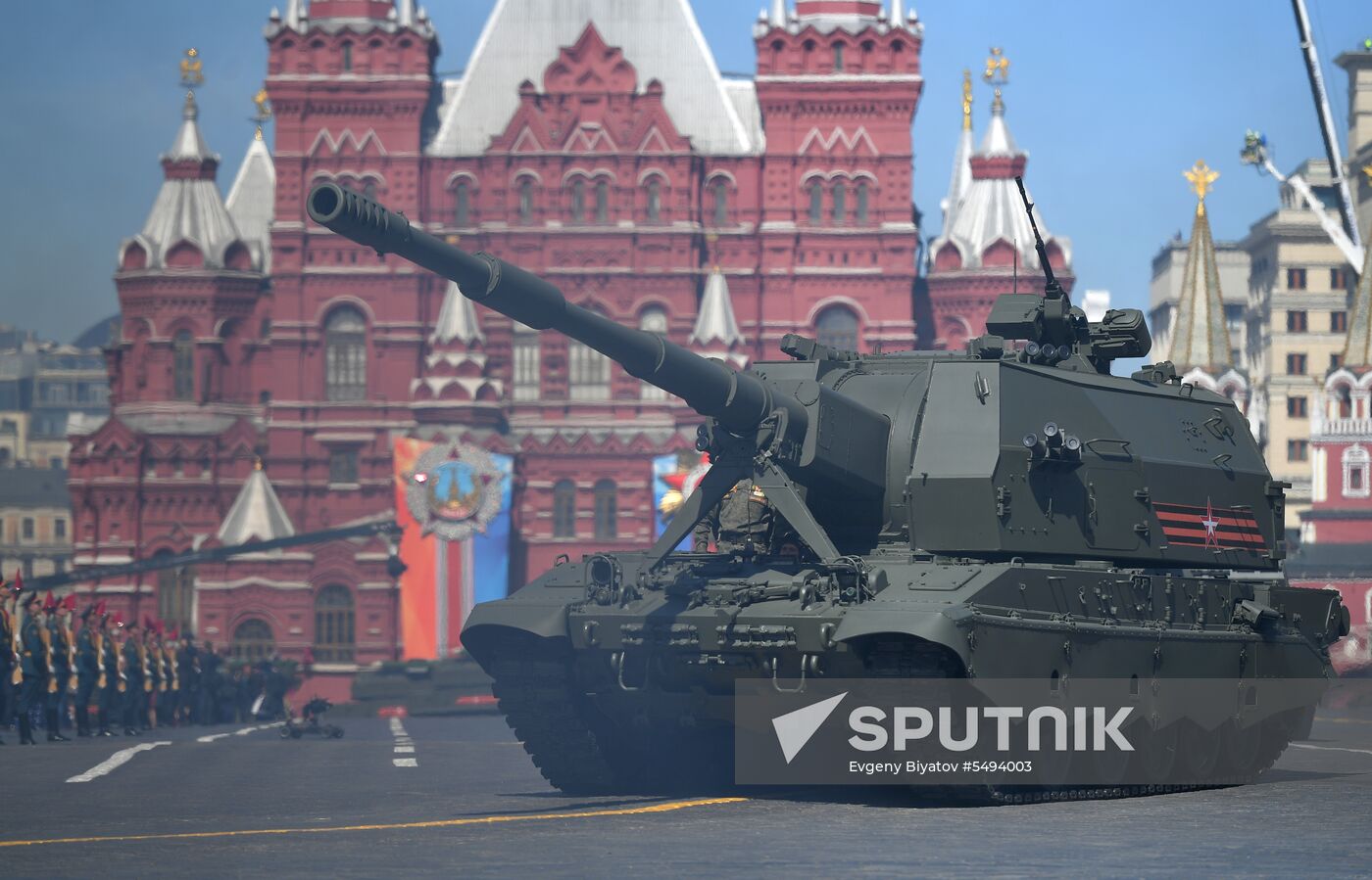 Military parade to mark 73rd anniversary of Victory in Great Patriotic War