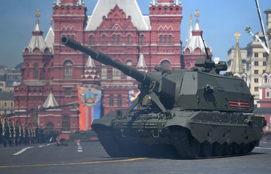 Military parade to mark 73rd anniversary of Victory in Great Patriotic War