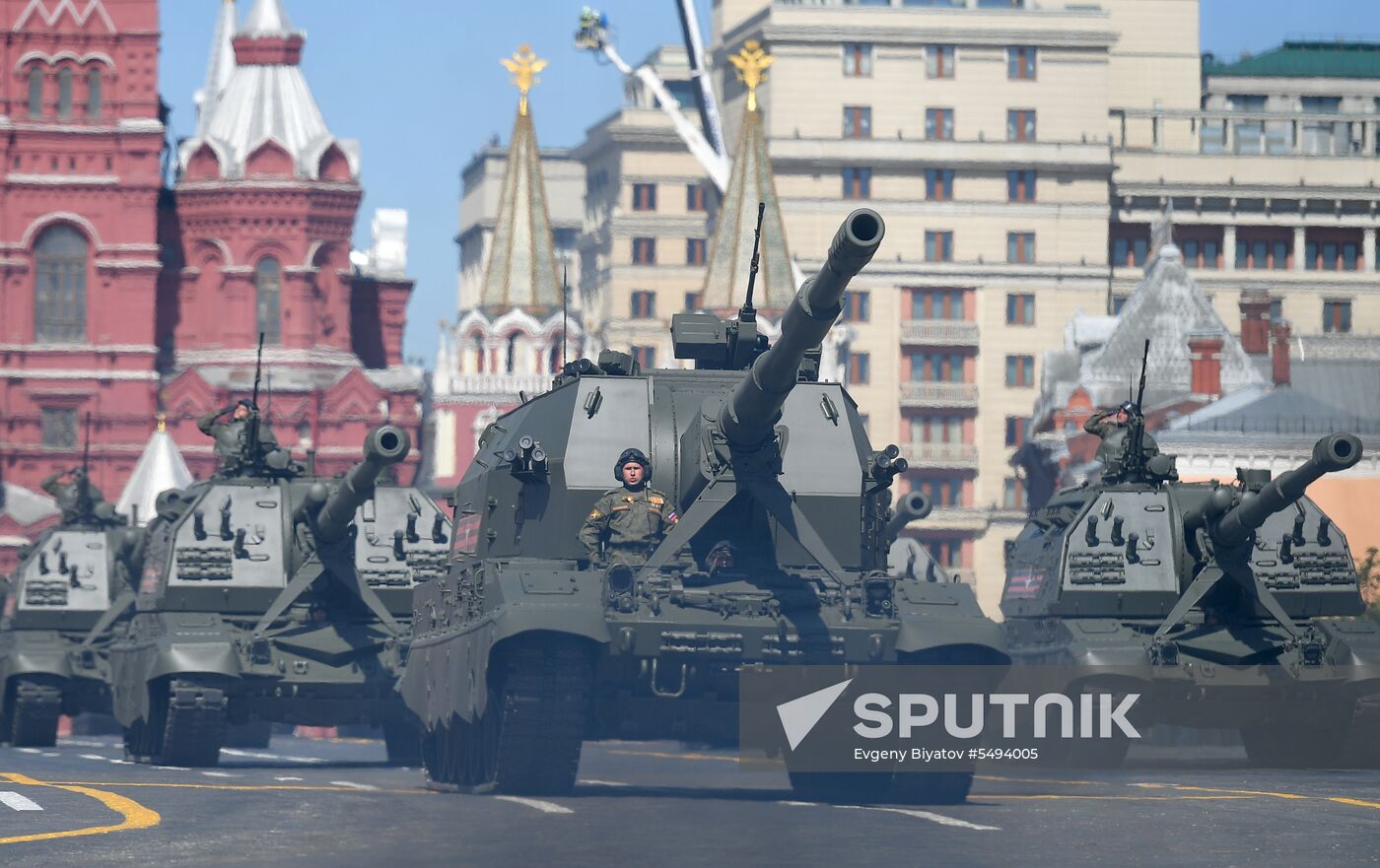 Military parade to mark 73rd anniversary of Victory in Great Patriotic War
