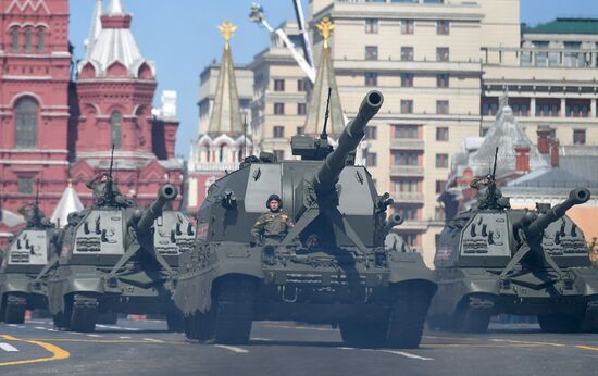 Military parade to mark 73rd anniversary of Victory in Great Patriotic War