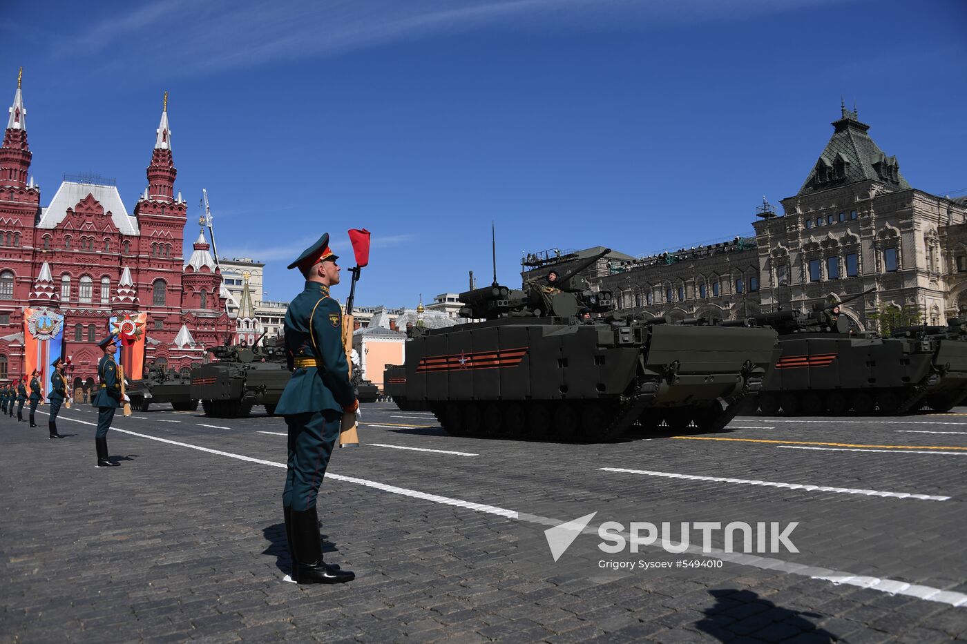 Military parade to mark 73rd anniversary of Victory in Great Patriotic War