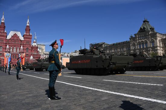Military parade to mark 73rd anniversary of Victory in Great Patriotic War