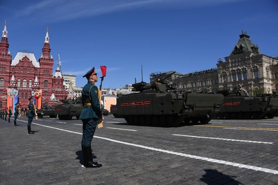Military parade to mark 73rd anniversary of Victory in Great Patriotic War