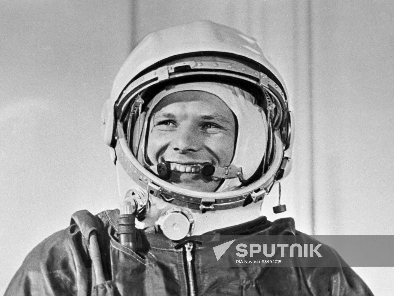 Cosmonaut Yury Gagarin