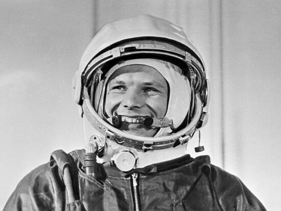Cosmonaut Yury Gagarin