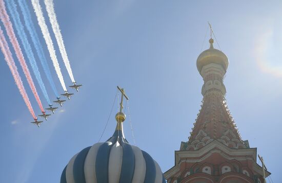 Military parade to mark 73rd anniversary of Victory in Great Patriotic War