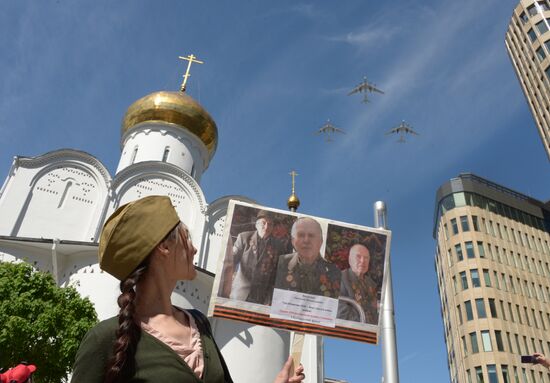 Military parade to mark 73rd anniversary of Victory in Great Patriotic War