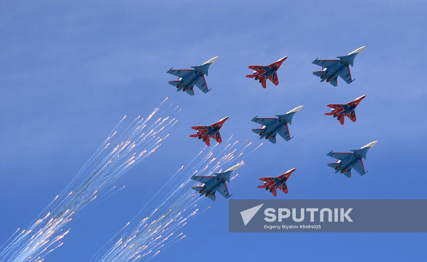 Military parade to mark 73rd anniversary of Victory in Great Patriotic War