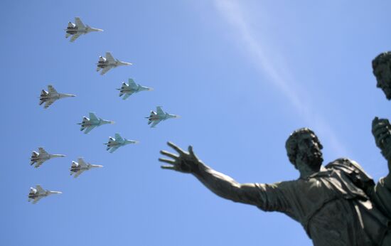 Military parade to mark 73rd anniversary of Victory in Great Patriotic War