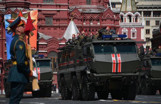 Military parade to mark 73rd anniversary of Victory in Great Patriotic War