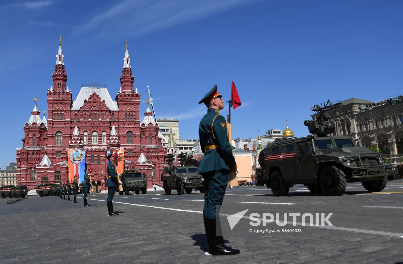 Military parade to mark 73rd anniversary of Victory in Great Patriotic War