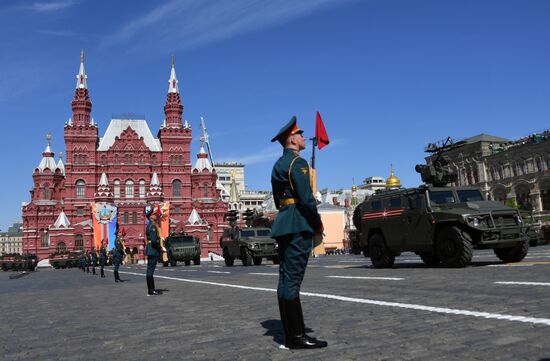 Military parade to mark 73rd anniversary of Victory in Great Patriotic War