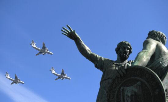 Military parade to mark 73rd anniversary of Victory in Great Patriotic War