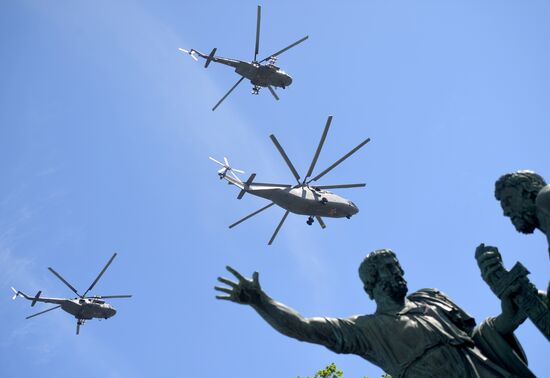 Military parade to mark 73rd anniversary of Victory in Great Patriotic War