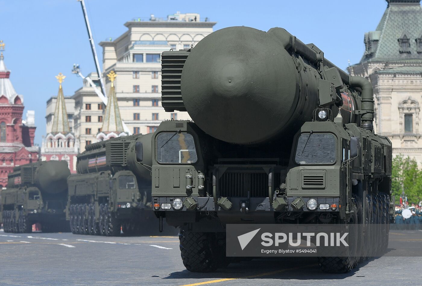 Military parade to mark 73rd anniversary of Victory in Great Patriotic War