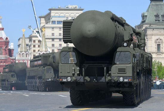 Military parade to mark 73rd anniversary of Victory in Great Patriotic War
