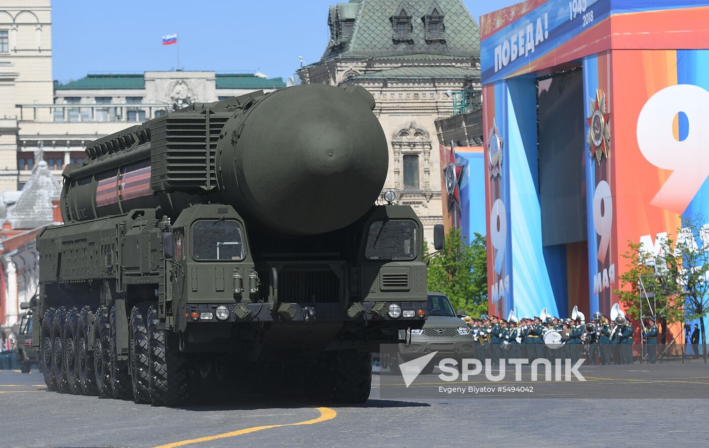 Military parade to mark 73rd anniversary of Victory in Great Patriotic War
