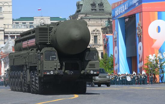 Military parade to mark 73rd anniversary of Victory in Great Patriotic War