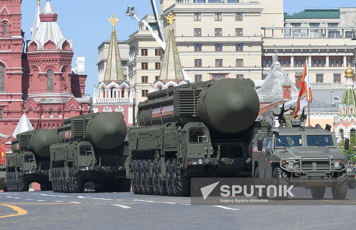 Military parade to mark 73rd anniversary of Victory in Great Patriotic War