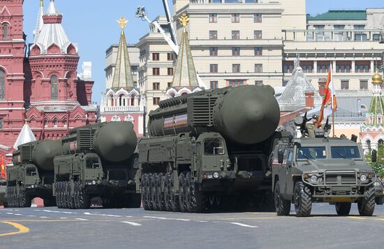 Military parade to mark 73rd anniversary of Victory in Great Patriotic War