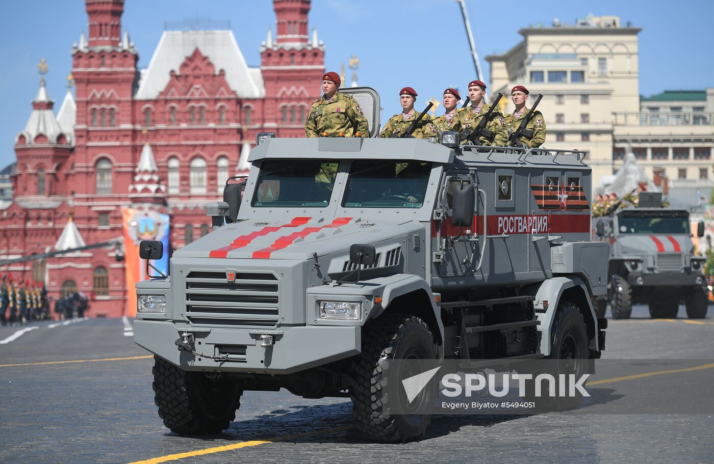 Military parade to mark 73rd anniversary of Victory in Great Patriotic War