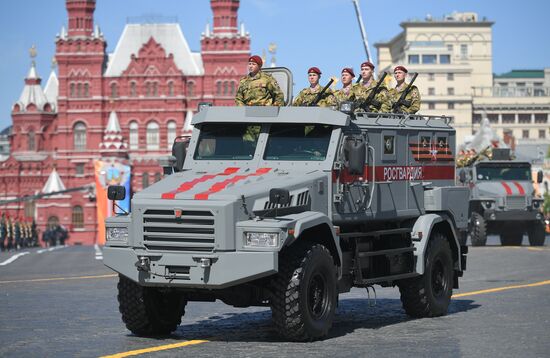 Military parade to mark 73rd anniversary of Victory in Great Patriotic War