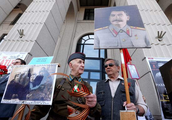 Immortal Regiment event abroad