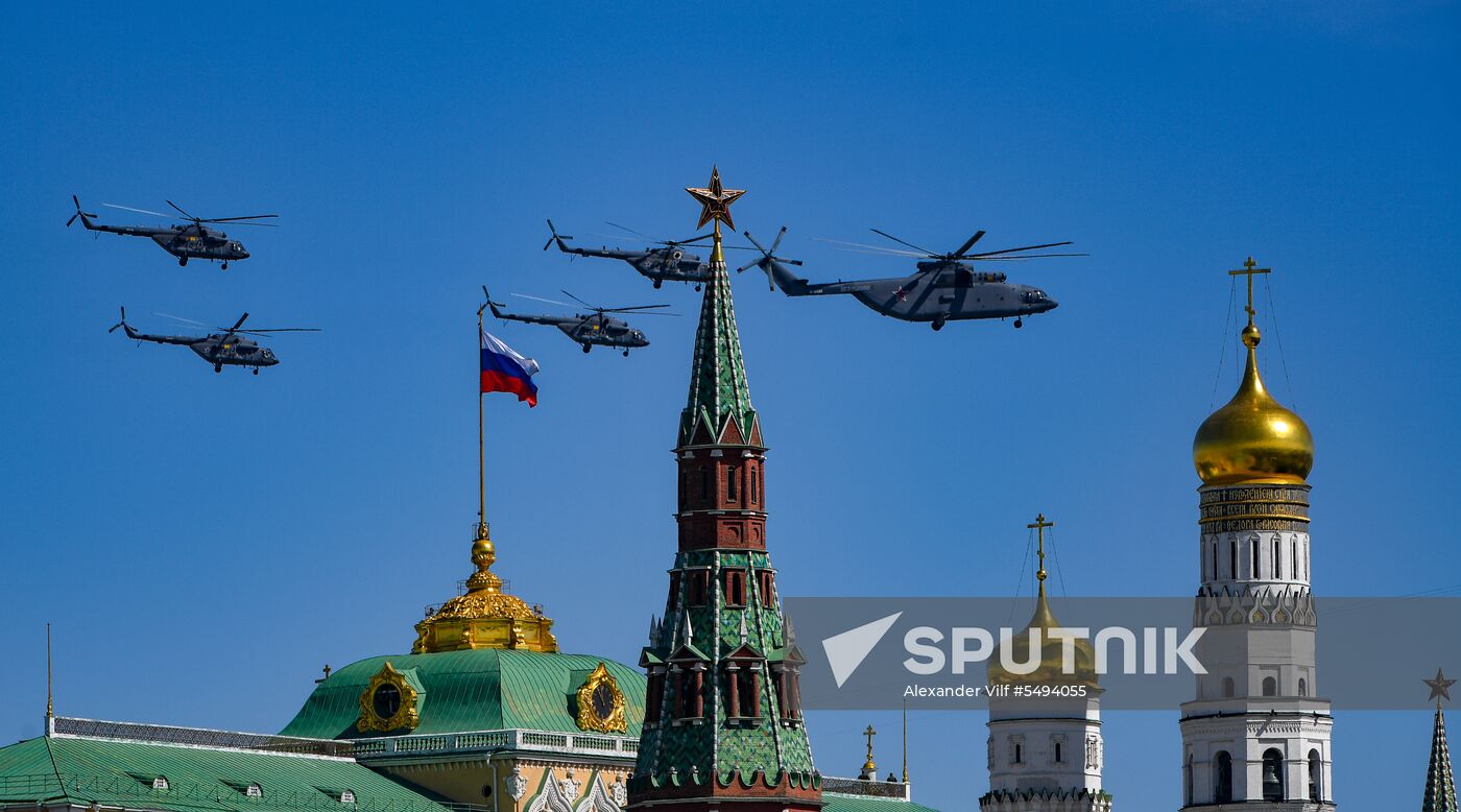 Military parade to mark 73rd anniversary of Victory in Great Patriotic War