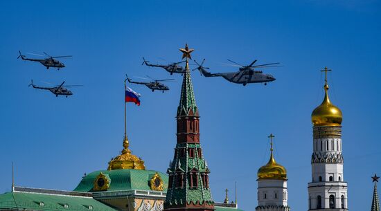 Military parade to mark 73rd anniversary of Victory in Great Patriotic War