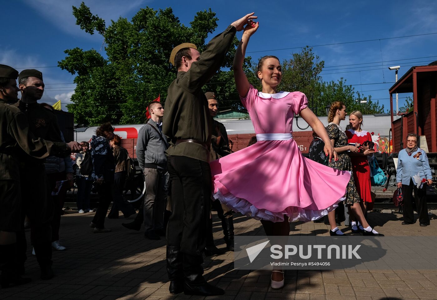 Victory Day celebrations in Moscow