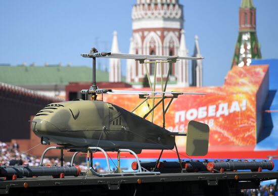 Military parade to mark 73rd anniversary of Victory in Great Patriotic War
