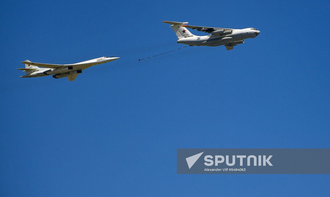 Military parade to mark 73rd anniversary of Victory in Great Patriotic War