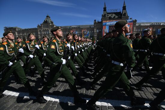 Military parade to mark 73rd anniversary of Victory in Great Patriotic War
