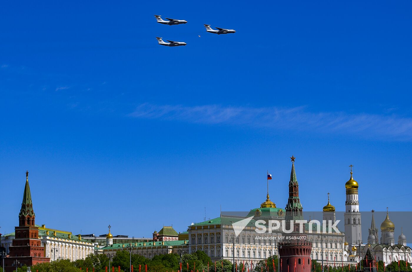 Military parade to mark 73rd anniversary of Victory in Great Patriotic War