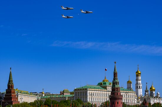 Military parade to mark 73rd anniversary of Victory in Great Patriotic War