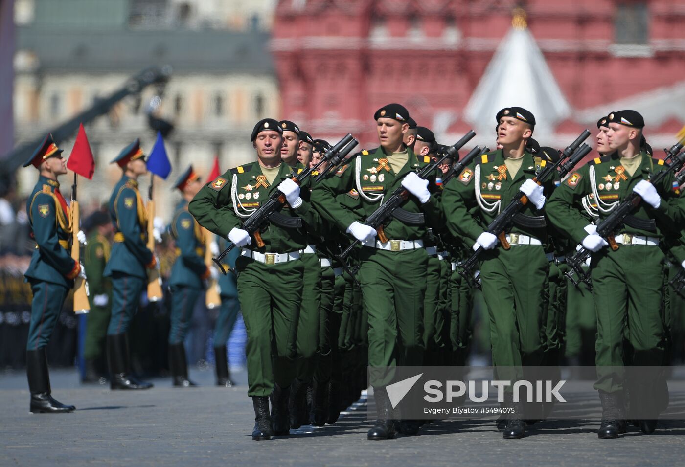 Military parade to mark 73rd anniversary of Victory in Great Patriotic War