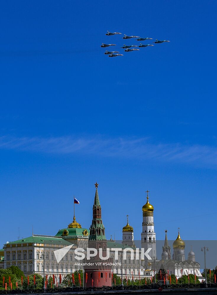 Military parade to mark 73rd anniversary of Victory in Great Patriotic War