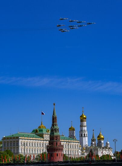 Military parade to mark 73rd anniversary of Victory in Great Patriotic War