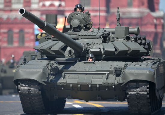 Military parade to mark 73rd anniversary of Victory in Great Patriotic War