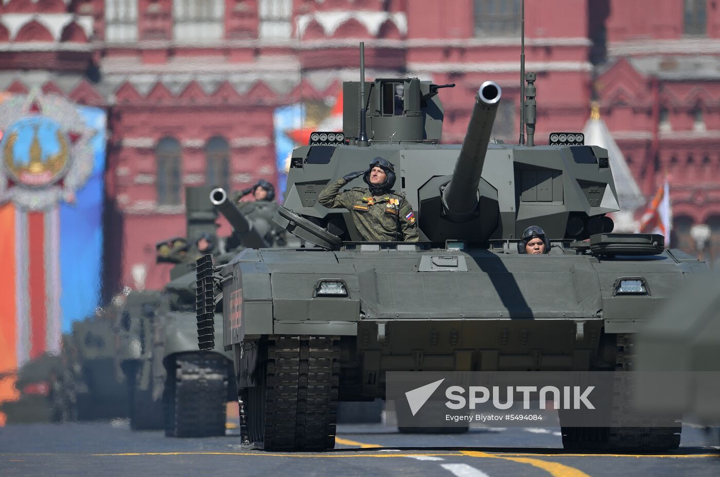 Military parade to mark 73rd anniversary of Victory in Great Patriotic War