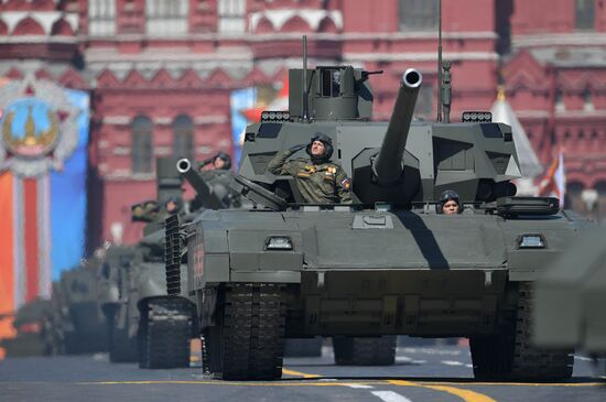 Military parade to mark 73rd anniversary of Victory in Great Patriotic War