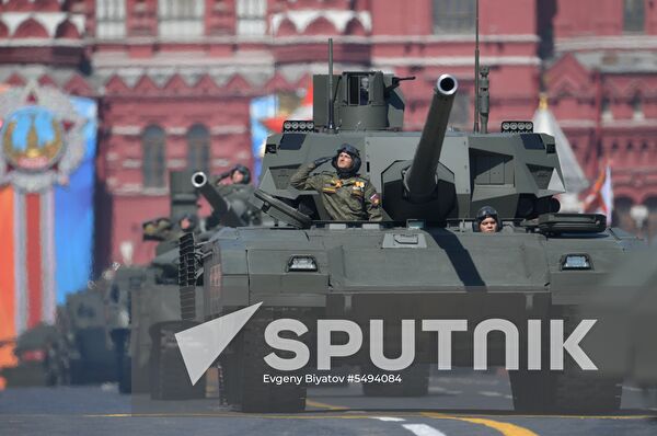 Military parade to mark 73rd anniversary of Victory in Great Patriotic War